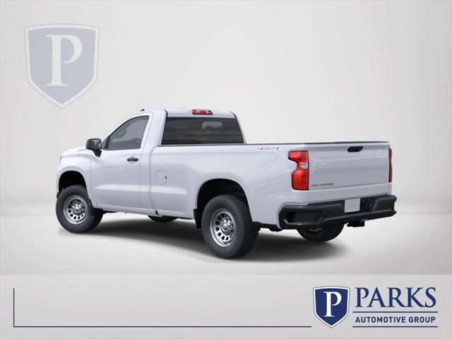new 2025 Chevrolet Silverado 1500 car, priced at $37,753