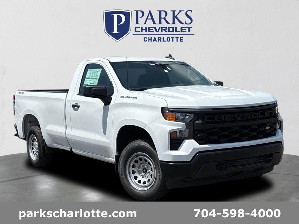 new 2025 Chevrolet Silverado 1500 car, priced at $38,630