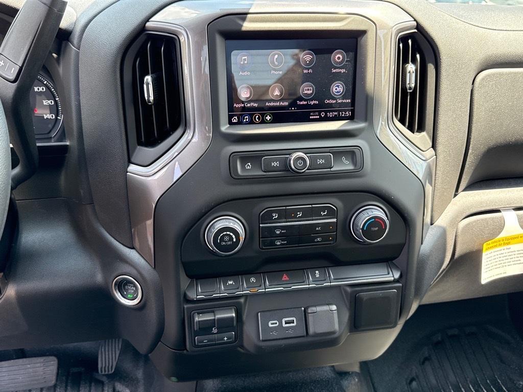 new 2025 Chevrolet Silverado 1500 car, priced at $40,130