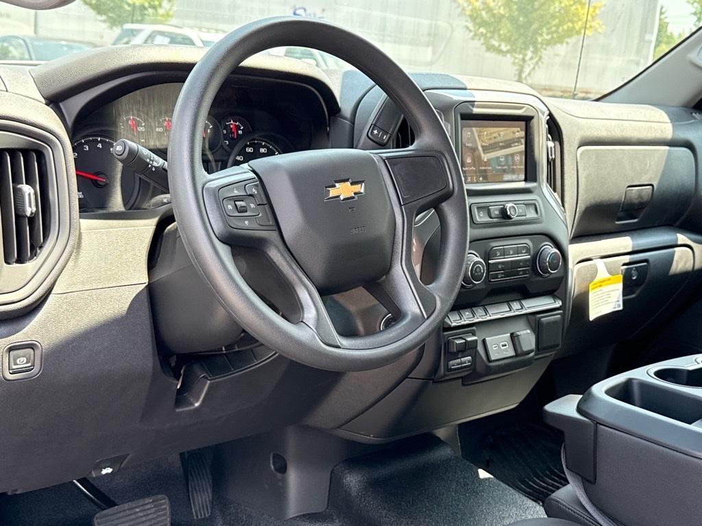 new 2025 Chevrolet Silverado 1500 car, priced at $40,130