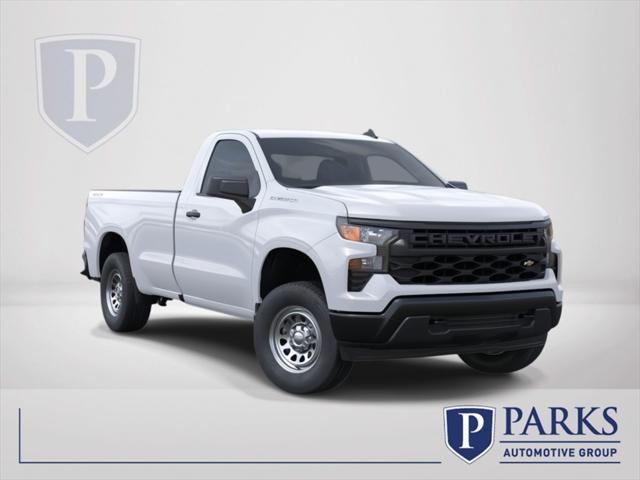 new 2025 Chevrolet Silverado 1500 car, priced at $37,753