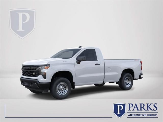 new 2025 Chevrolet Silverado 1500 car, priced at $37,753