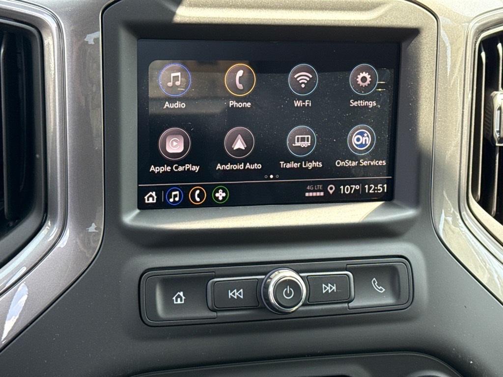 new 2025 Chevrolet Silverado 1500 car, priced at $40,130