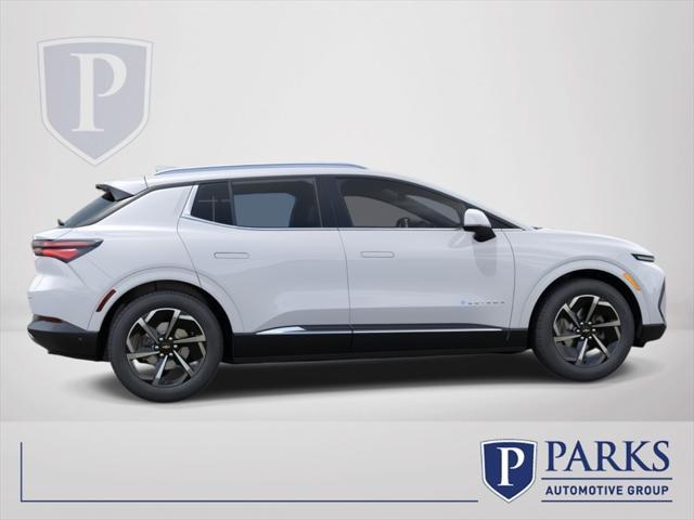 new 2025 Chevrolet Equinox EV car, priced at $38,412
