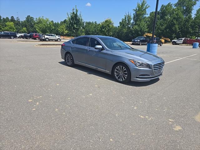 used 2015 Hyundai Genesis car, priced at $13,000