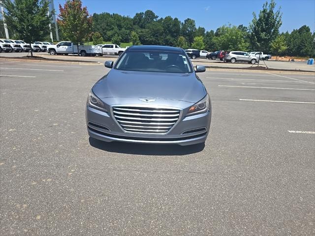 used 2015 Hyundai Genesis car, priced at $13,000