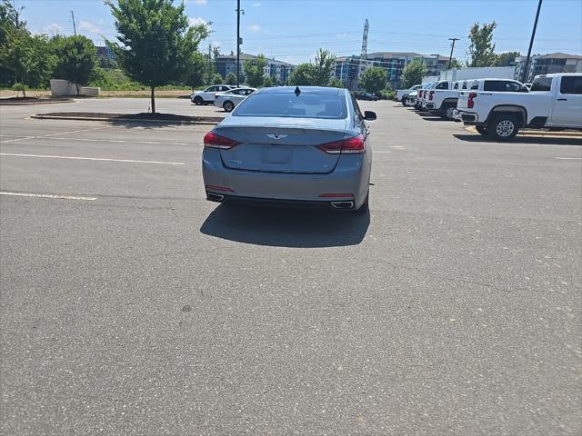used 2015 Hyundai Genesis car, priced at $13,000