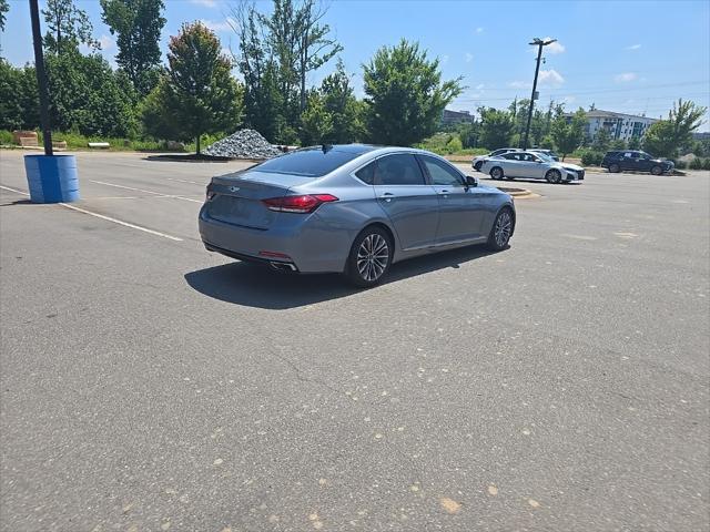 used 2015 Hyundai Genesis car, priced at $13,000