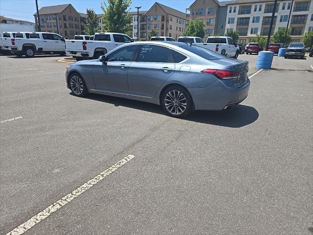 used 2015 Hyundai Genesis car, priced at $13,000
