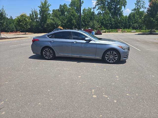 used 2015 Hyundai Genesis car, priced at $13,000
