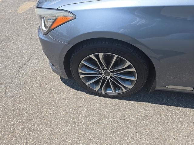 used 2015 Hyundai Genesis car, priced at $13,000