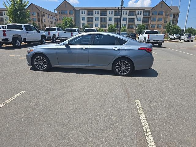 used 2015 Hyundai Genesis car, priced at $13,000