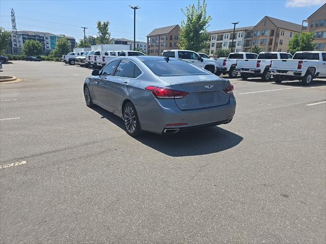 used 2015 Hyundai Genesis car, priced at $13,000