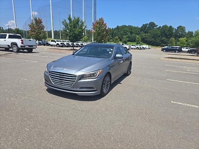 used 2015 Hyundai Genesis car, priced at $13,000