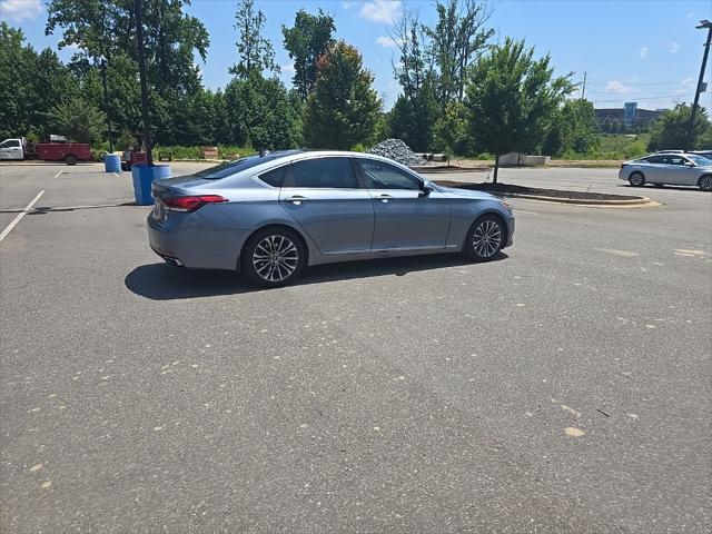 used 2015 Hyundai Genesis car, priced at $13,000