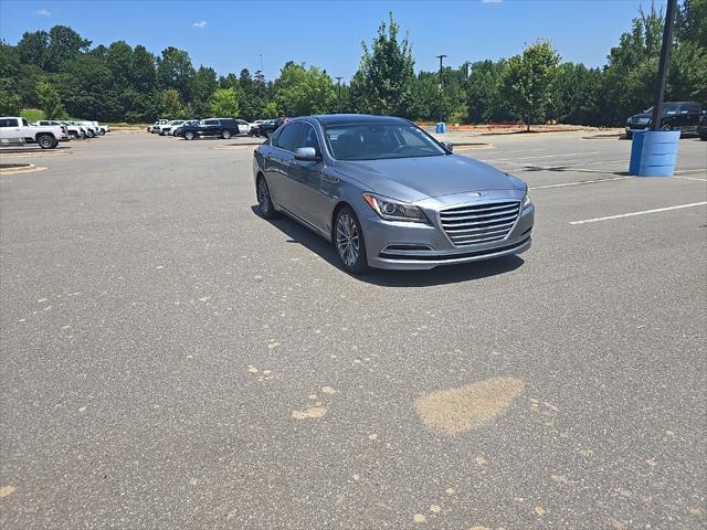 used 2015 Hyundai Genesis car, priced at $13,000