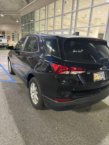 used 2022 Chevrolet Equinox car, priced at $21,900