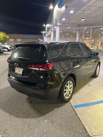 used 2022 Chevrolet Equinox car, priced at $21,900