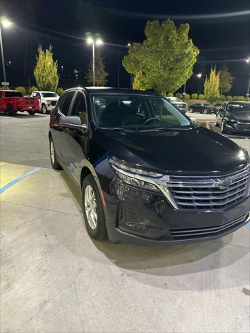 used 2022 Chevrolet Equinox car, priced at $21,900