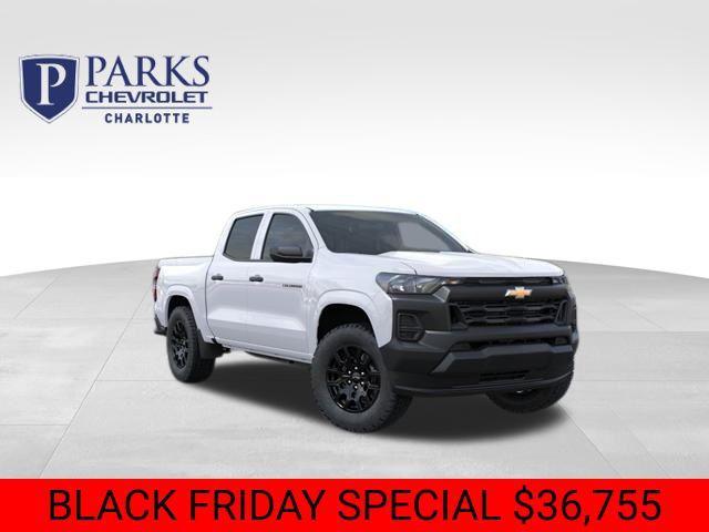 new 2026 Chevrolet Colorado car, priced at $36,755