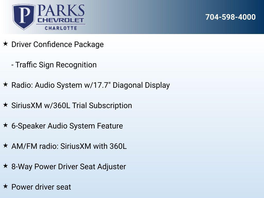 new 2026 Chevrolet Traverse car, priced at $40,219