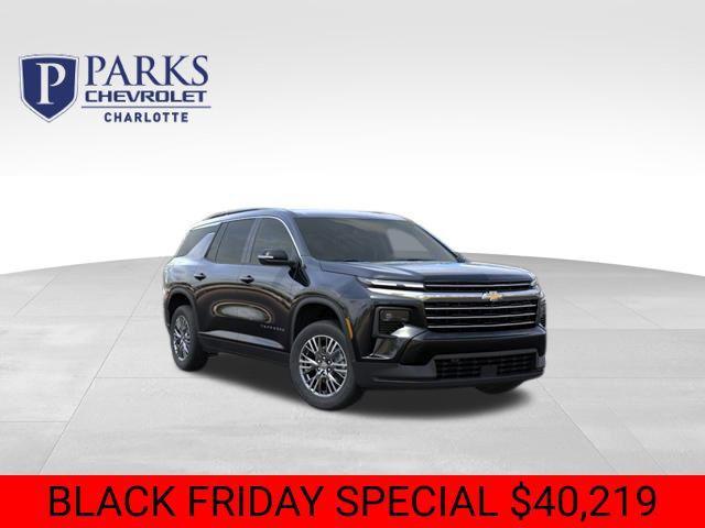 new 2026 Chevrolet Traverse car, priced at $40,219
