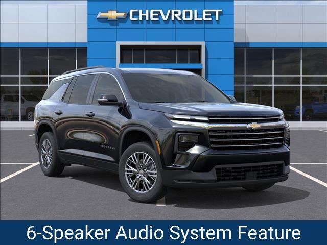 new 2026 Chevrolet Traverse car, priced at $40,219