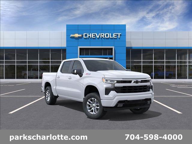 new 2025 Chevrolet Silverado 1500 car, priced at $52,250