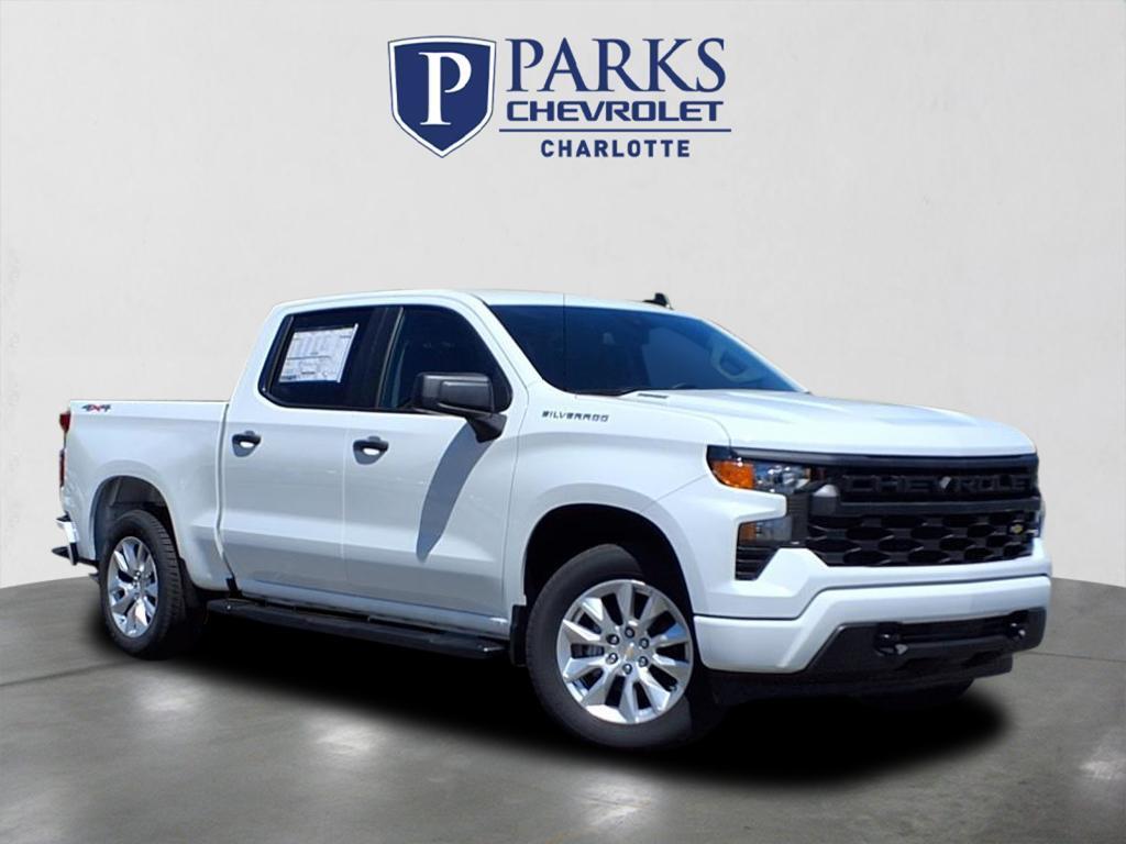 new 2026 Chevrolet Silverado 1500 car, priced at $43,753