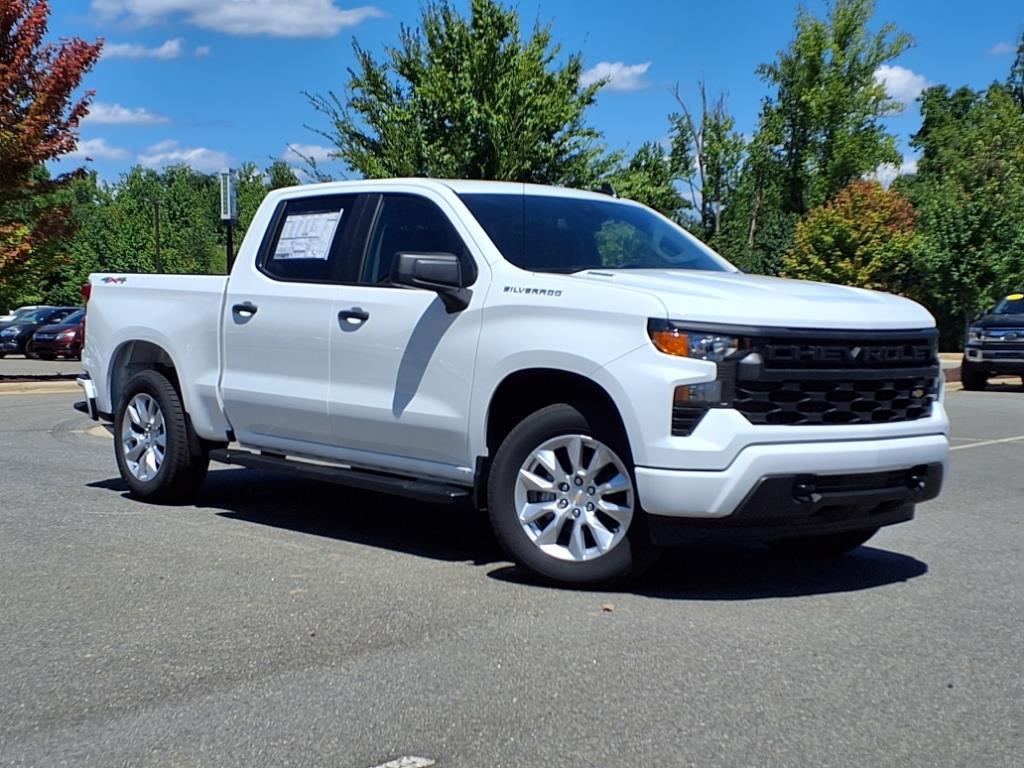 new 2026 Chevrolet Silverado 1500 car, priced at $46,240