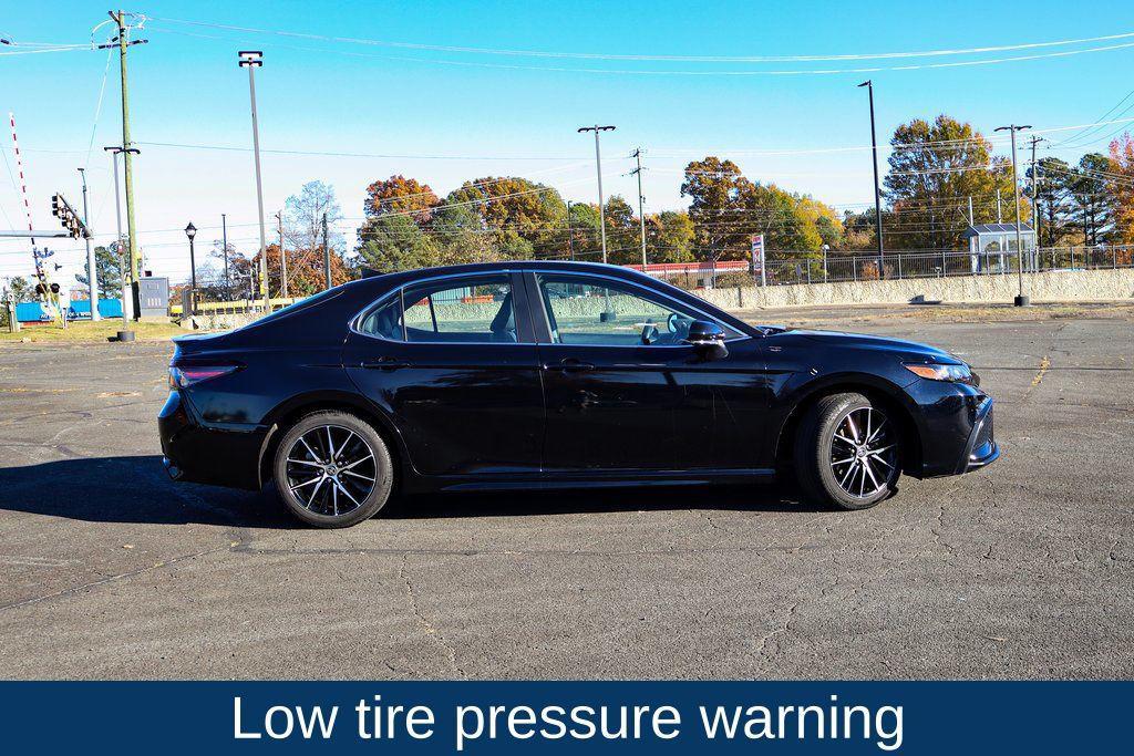 used 2024 Toyota Camry car, priced at $22,700
