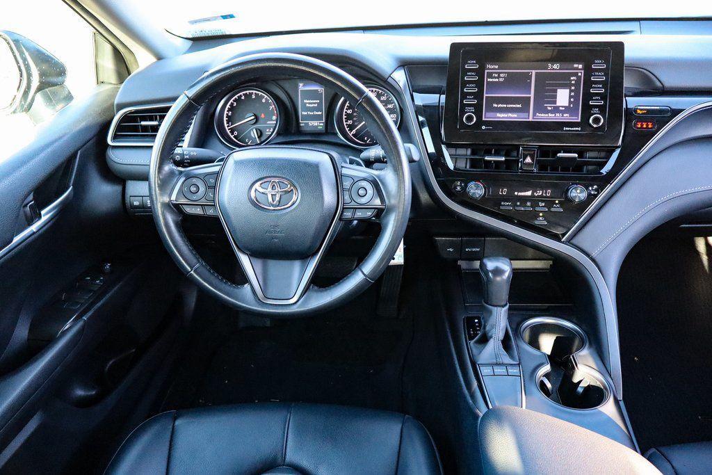 used 2024 Toyota Camry car, priced at $22,700