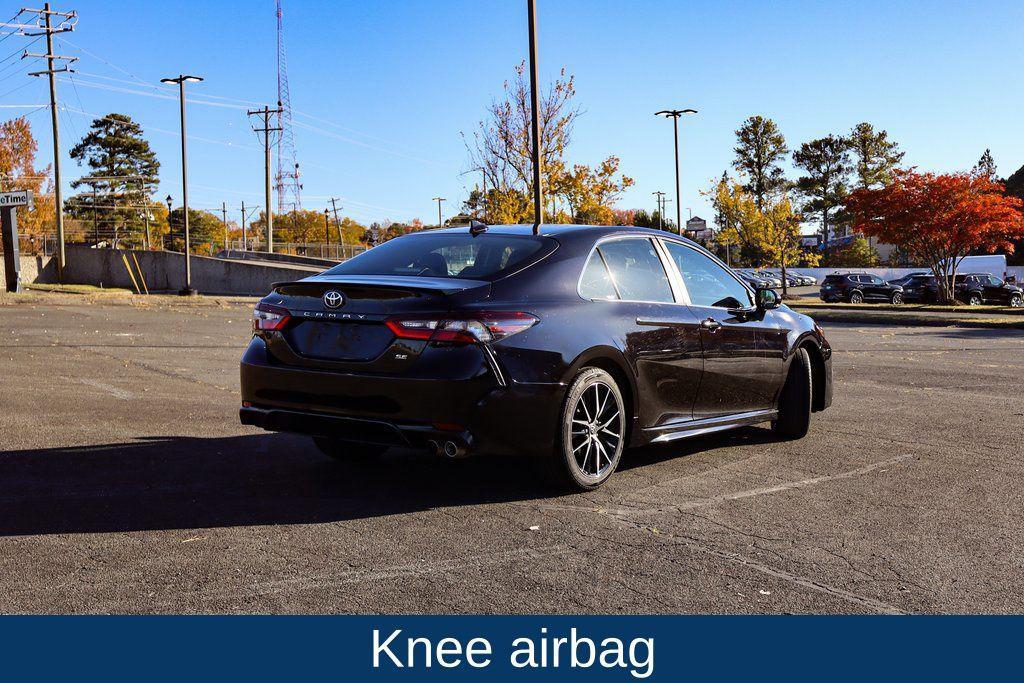 used 2024 Toyota Camry car, priced at $22,700