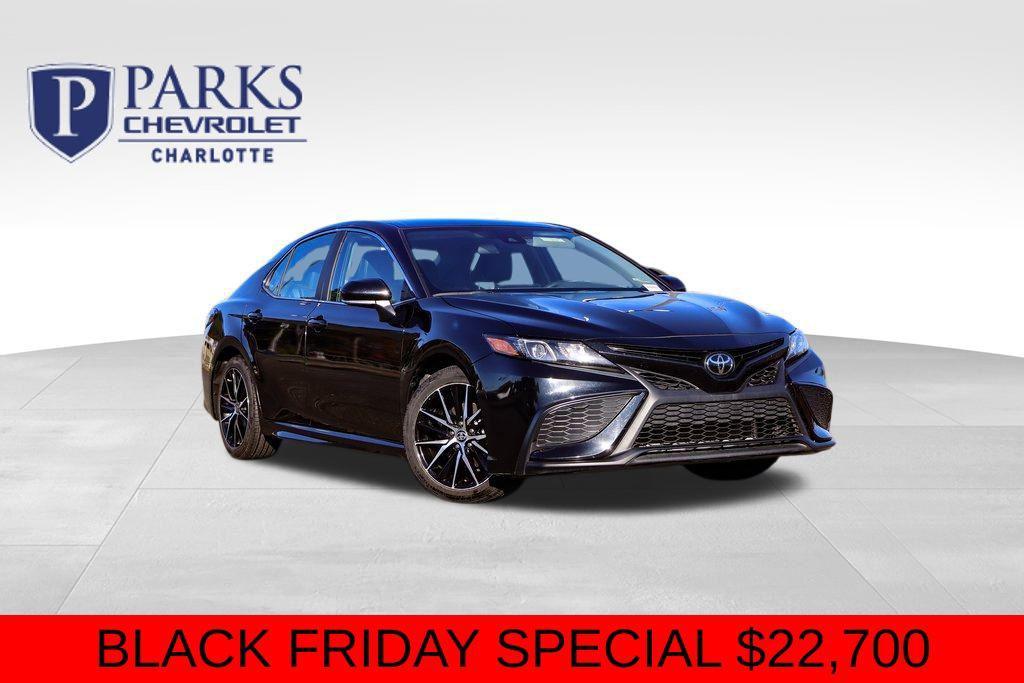 used 2024 Toyota Camry car, priced at $22,700
