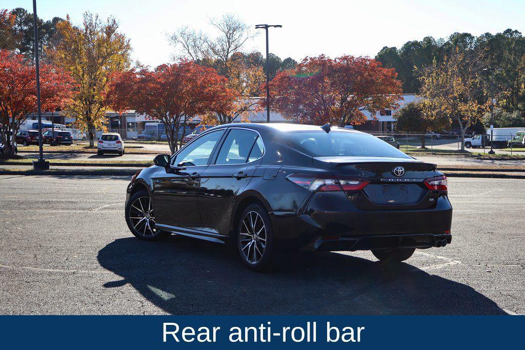 used 2024 Toyota Camry car, priced at $22,700