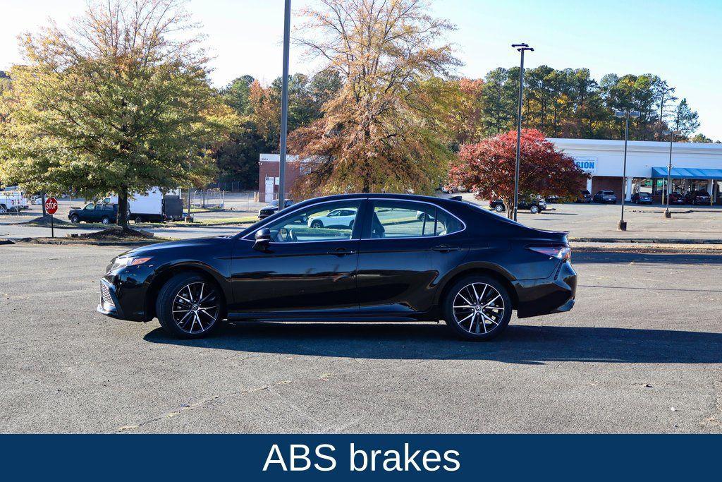 used 2024 Toyota Camry car, priced at $22,700