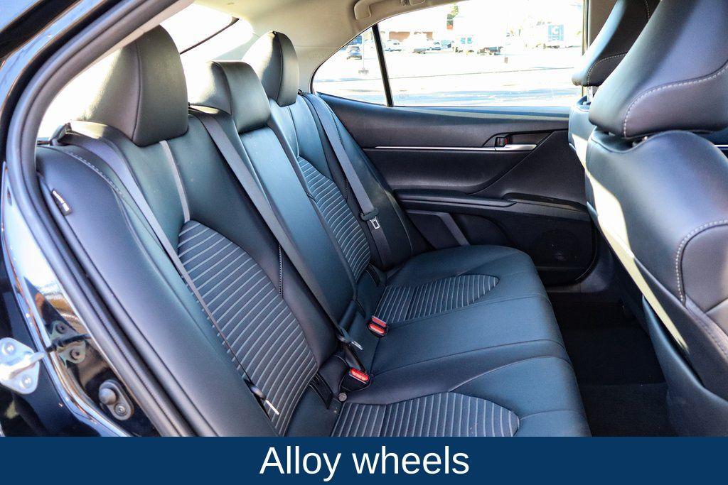 used 2024 Toyota Camry car, priced at $22,700