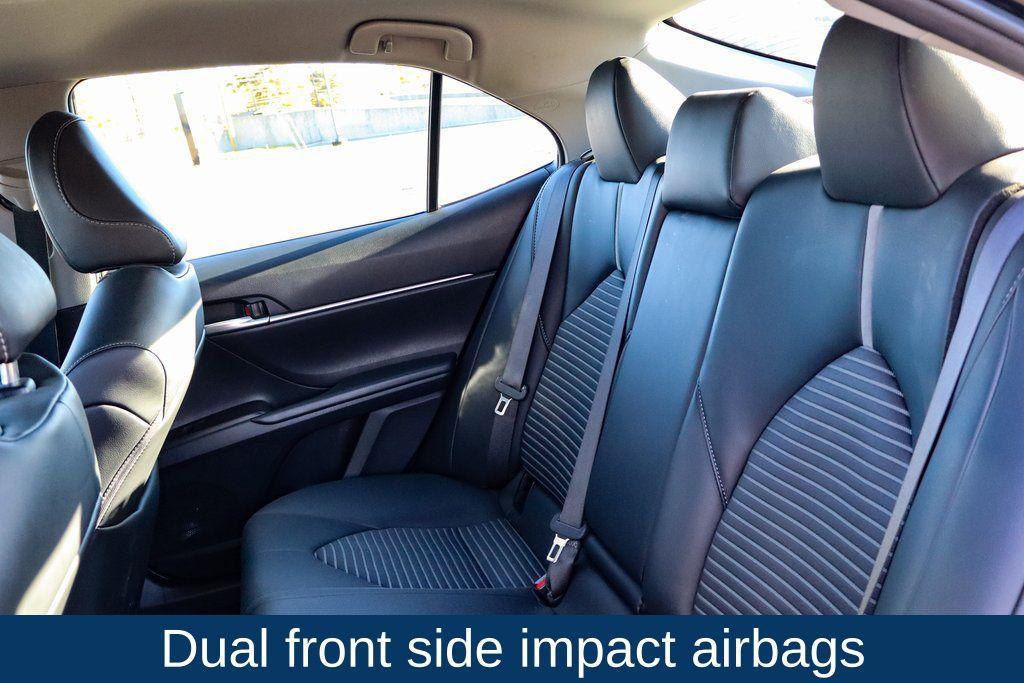 used 2024 Toyota Camry car, priced at $22,700