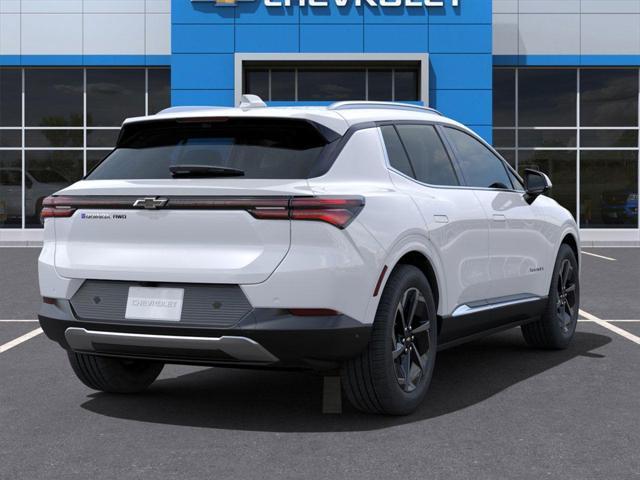 new 2024 Chevrolet Equinox EV car, priced at $45,000