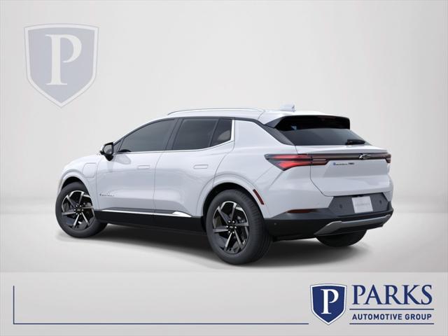 new 2024 Chevrolet Equinox EV car, priced at $42,500