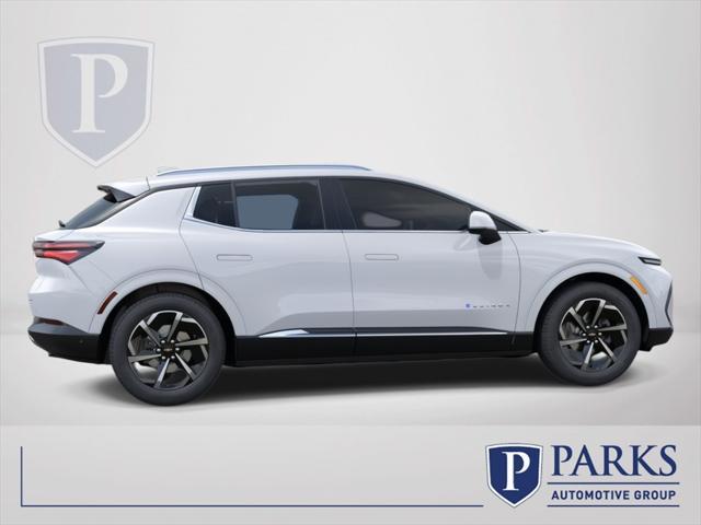 new 2024 Chevrolet Equinox EV car, priced at $42,500