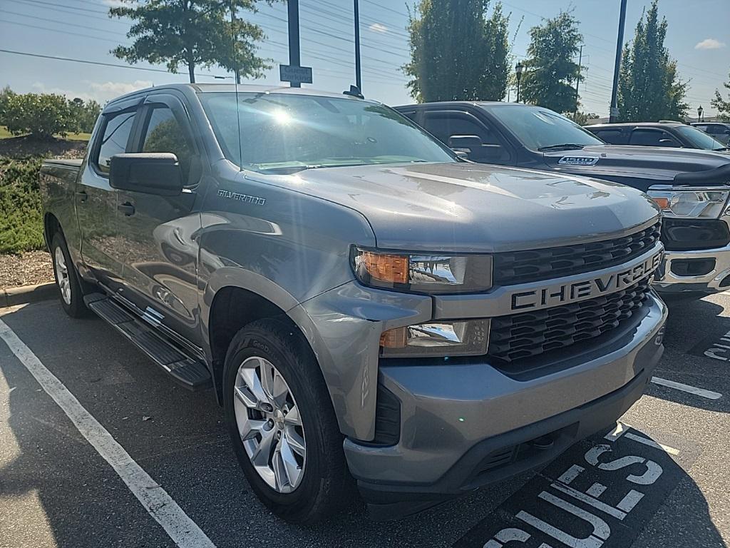 used 2020 Chevrolet Silverado 1500 car, priced at $21,800
