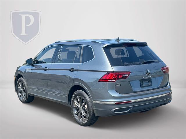 used 2023 Volkswagen Tiguan car, priced at $26,000