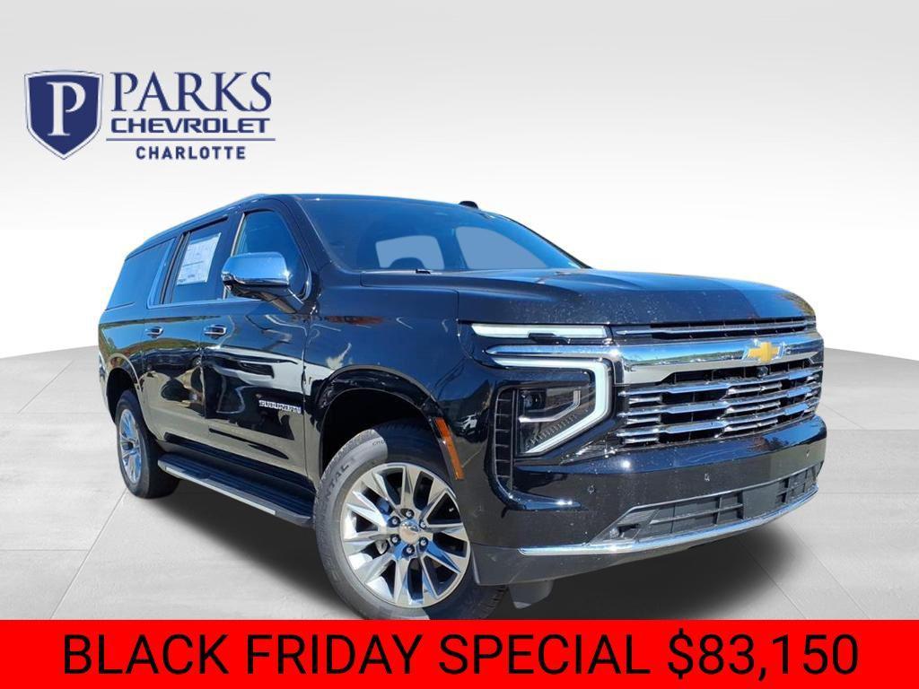 new 2025 Chevrolet Suburban car, priced at $83,150