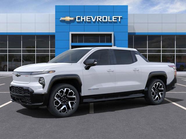 new 2024 Chevrolet Silverado EV car, priced at $91,500