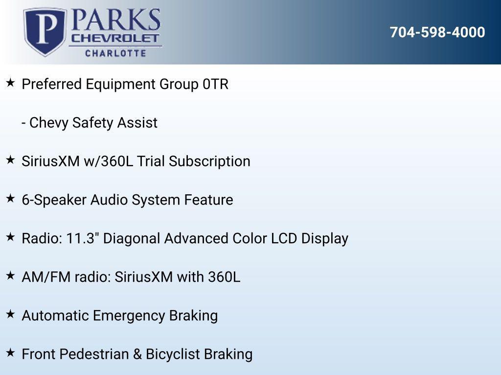 new 2026 Chevrolet Colorado car, priced at $37,159