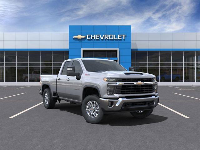 new 2025 Chevrolet Silverado 2500 car, priced at $59,010