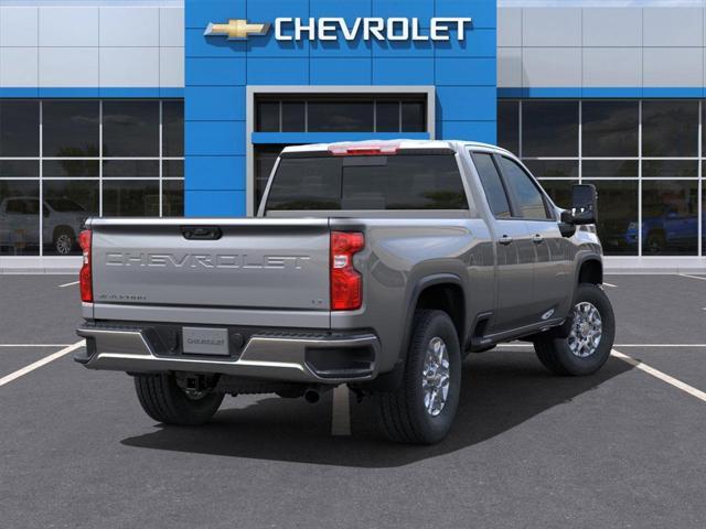 new 2025 Chevrolet Silverado 2500 car, priced at $59,010