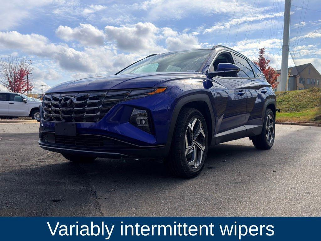 used 2024 Hyundai Tucson car, priced at $22,600