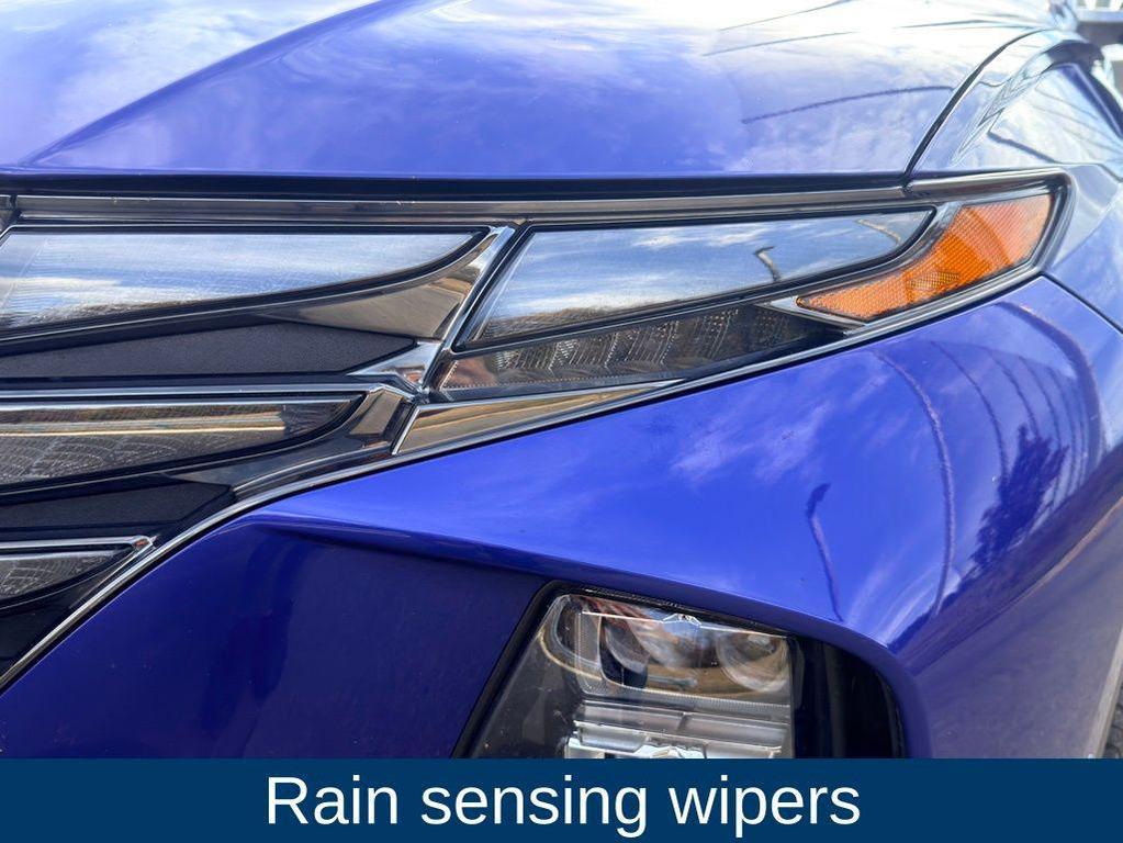 used 2024 Hyundai Tucson car, priced at $22,600